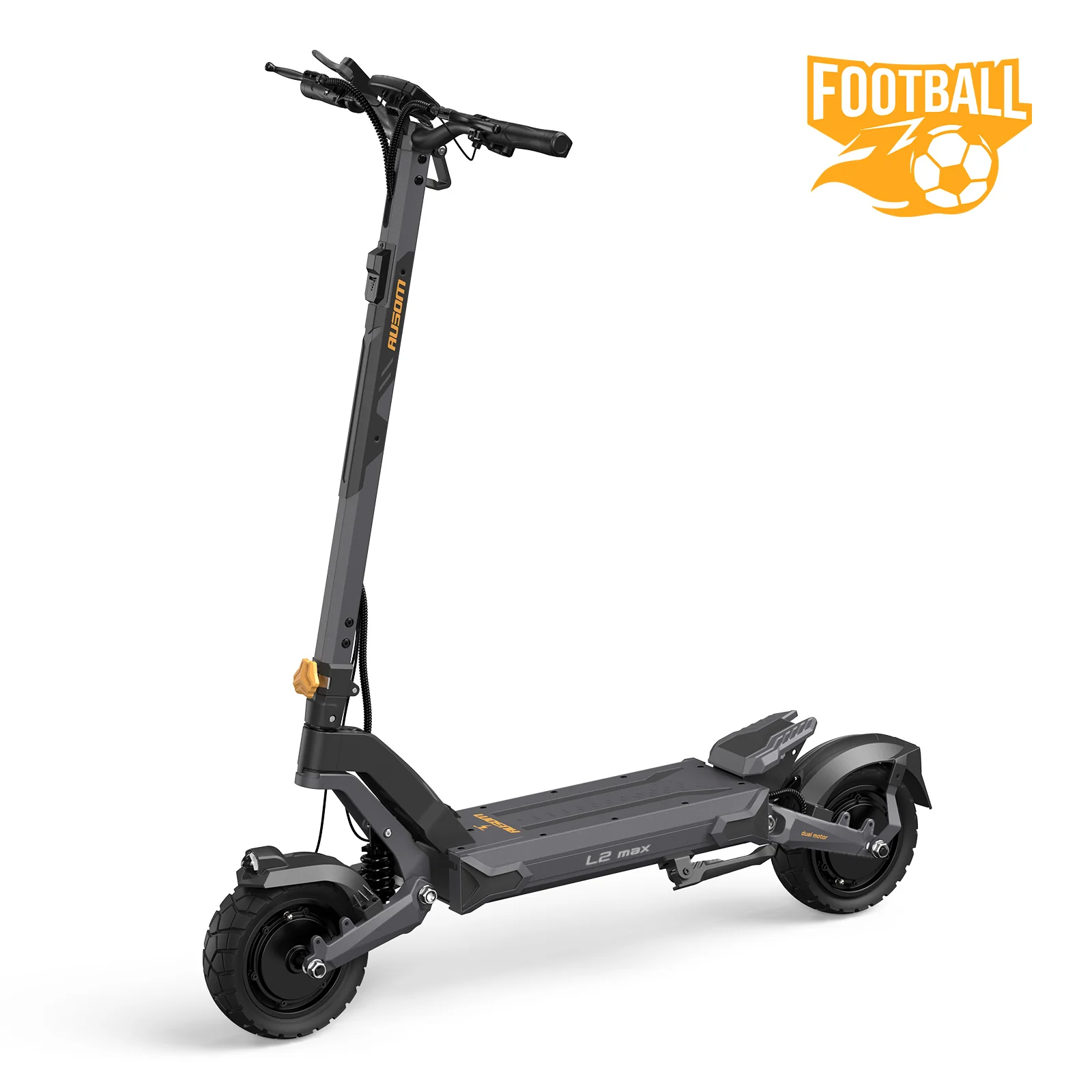 Dual Motor Electric Scooter